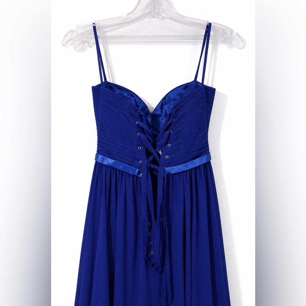 Royal Blue Princess Maxi 💙 / Vestido Largo Azul Princesa 💙 - Picture 12 of 12